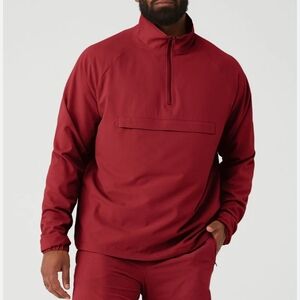 ALO Yoga Men's Red Jacket